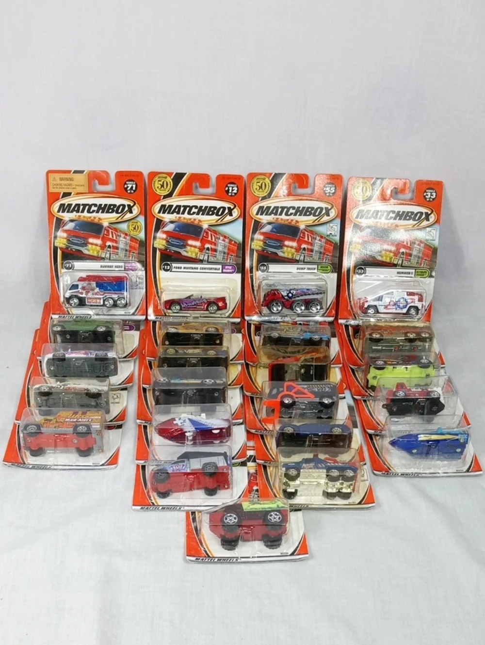 Matchbox 50 Years Anniversary Group Lot Vehicles